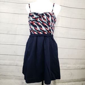 MAEVE Anthro sheath dress sleeveless sz 6